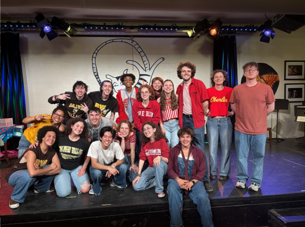 The troupes had a weekend of friendly competition.