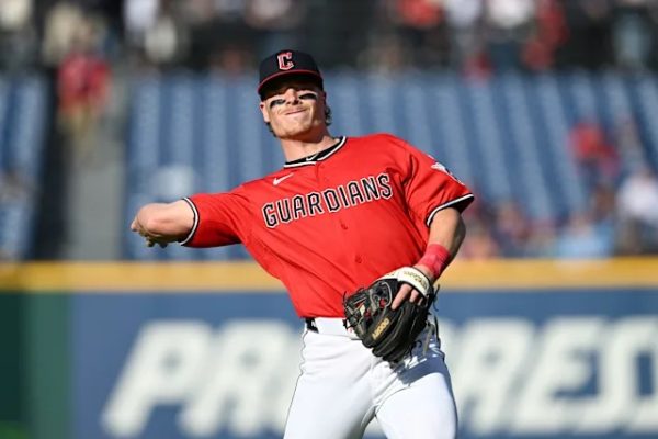 The 2024 first overall pick Travis Bazzana went 0–2 with two walks in his MLB debut in a 1–0 loss against the Rays.