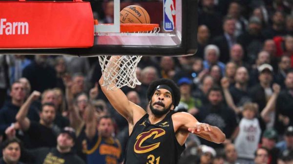 Jarret Allen was pivotal in the Cavs game seven win against the Raptors, dropping 22 points and 19 rebounds in the series clinching victory.